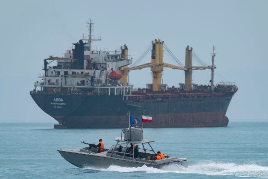 Finnish-Seized Shadow Fleet Captain Reportedly Linked to Iran–Russia Arms Shipments Finnish-Seized Shadow Fleet Captain Reportedly Linked to Iran–Russia Arms Shipments