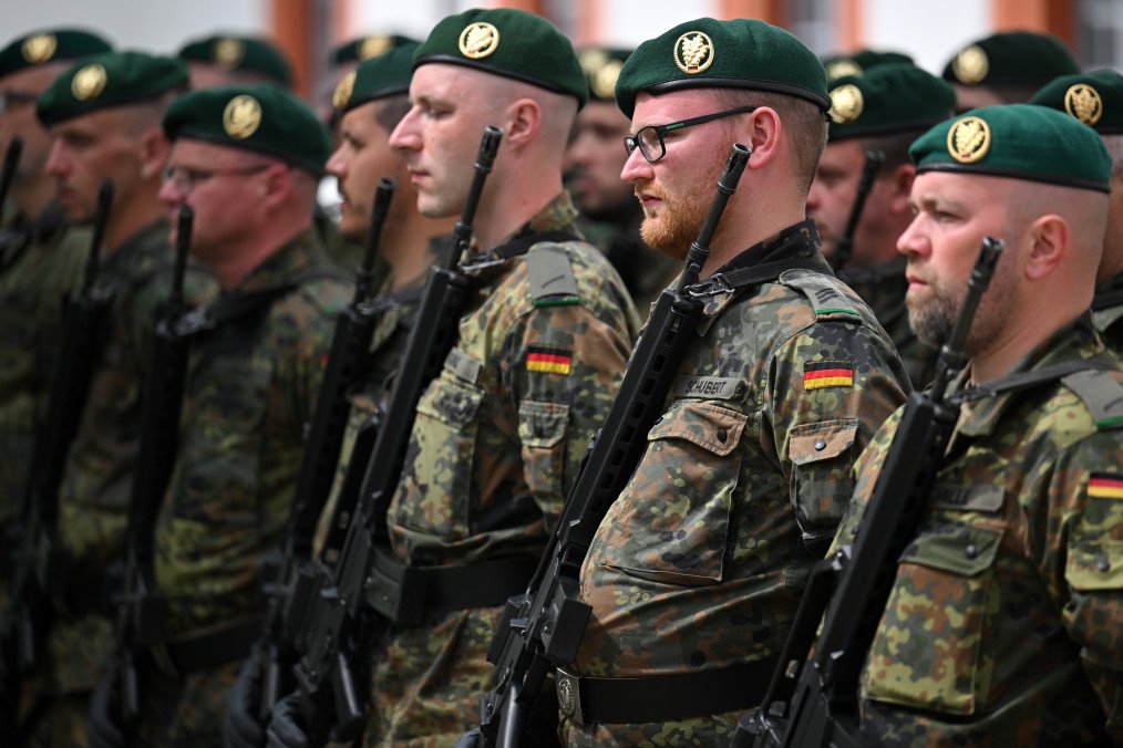 German Army Ordered to Reach Full Combat Readiness by 2029 Amid Rising Russian Threat German Army Ordered to Reach Full Combat Readiness by 2029 Amid Rising Russian Threat