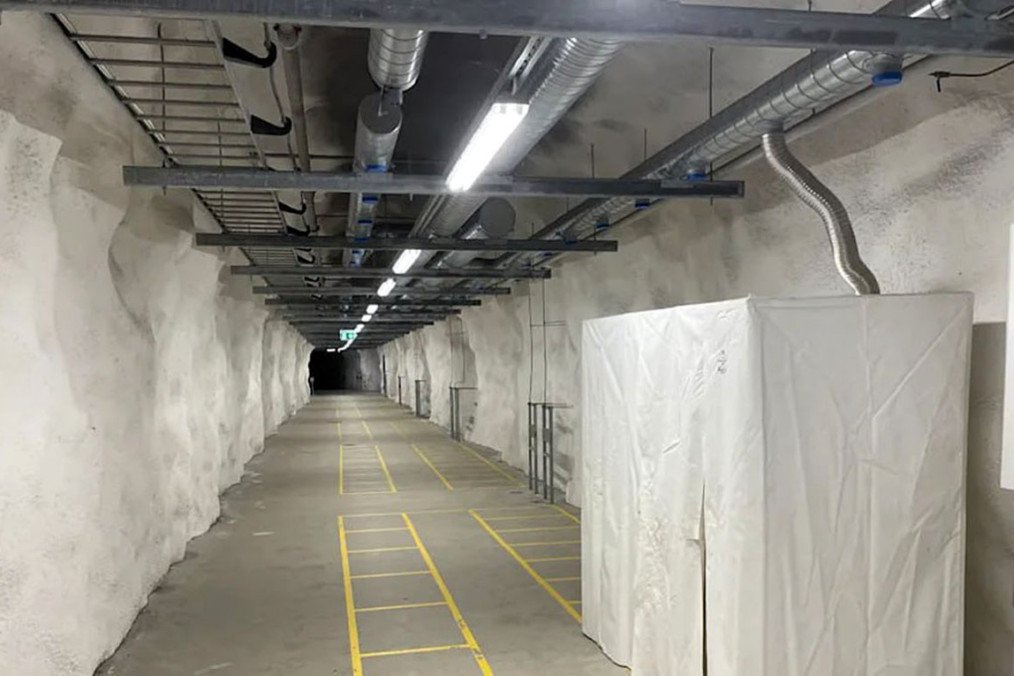 Finland Confirms 50,000 Bomb Shelters Ready to Protect Nearly Entire Population Finland Confirms 50,000 Bomb Shelters Ready to Protect Nearly Entire Population