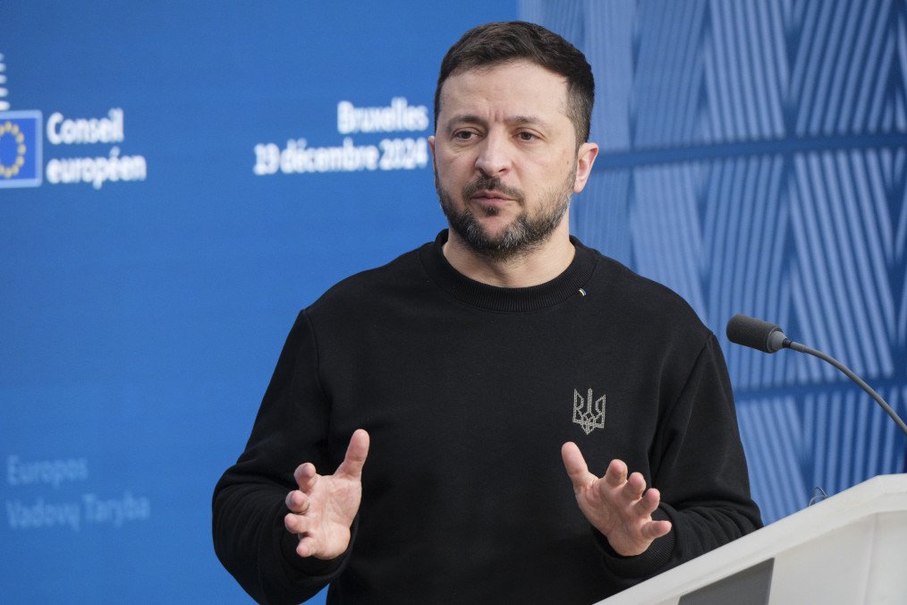 Russian Attacks Rely on Foreign-Made Components, Zelenskyy Says