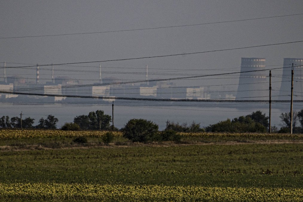 Zaporizhzhia Nuclear Power Plant on August 30, 2022. (Source: Getty Images) Zaporizhzhia Nuclear Power Plant on August 30, 2022. (Source: Getty Images)