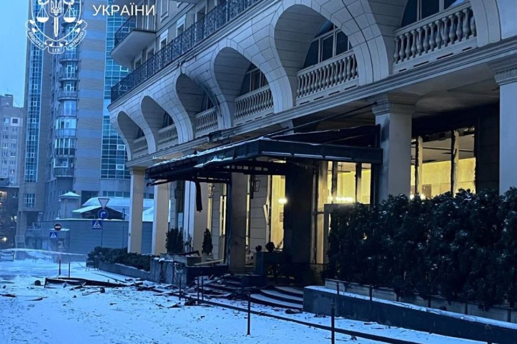 Russian Strike Damages Qatar Embassy in Kyiv During Massive Attack on Ukraine