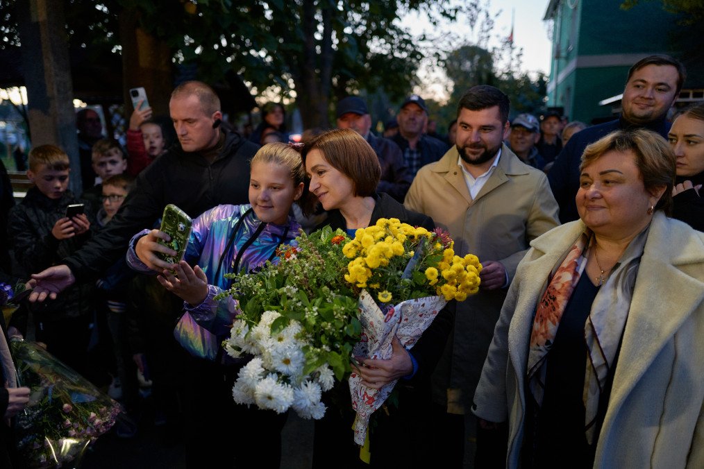 Maia Sandu Wins Moldova’s Presidential Election