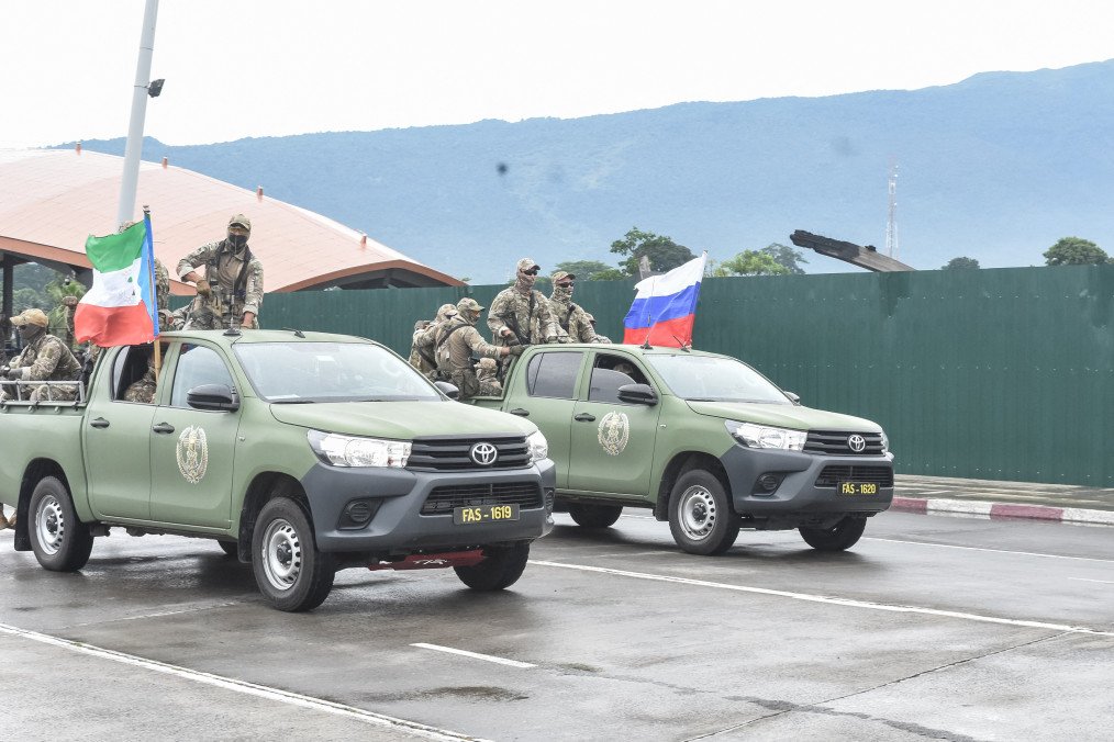 Russia Deploys Troops, Drones, and Armor in Guinea. Why It Matters Now? Russia Deploys Troops, Drones, and Armor in Guinea. Why It Matters Now?