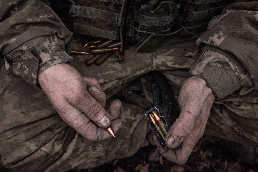 Ukraine Unveils Special Ammo That Turns Assault Rifles Into Anti-Drone Weapons