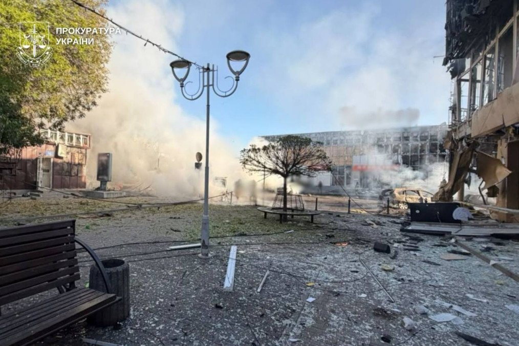 Russian Forces Strike Pavlohrad, Leaving Four Dead and Over 60 Injured Consequences of the Russian strike on Pavlohrad on September 10, 2026. (Source: Prosecutor's Office of Ukraine).
