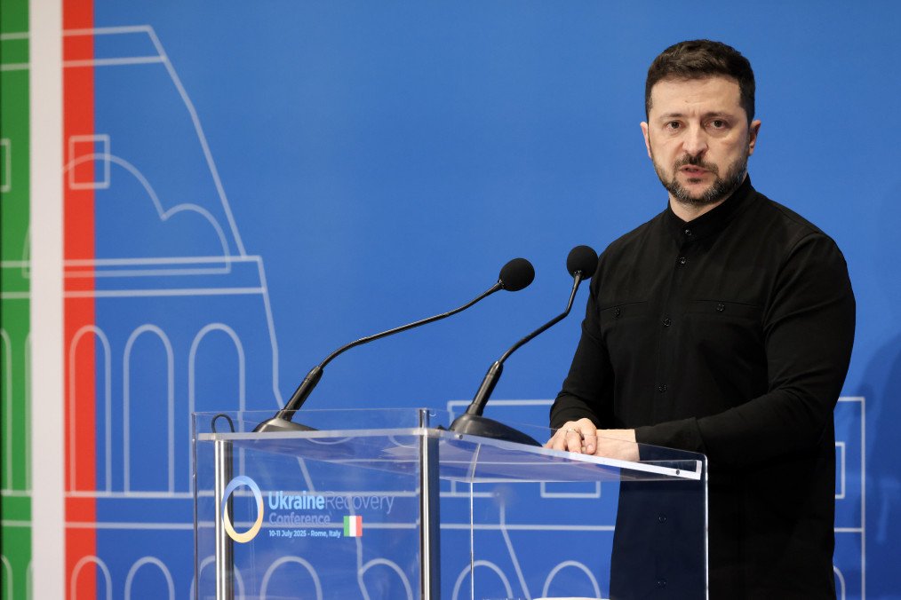 Zelenskyy: No Land-for-Peace Deals With Russia