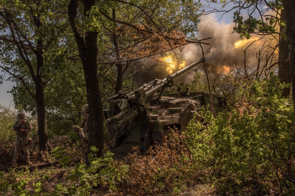 France to Send All 2025 CAESAR Artillery Systems to Ukraine, Macron Says France to Send All 2025 CAESAR Artillery Systems to Ukraine, Macron Says