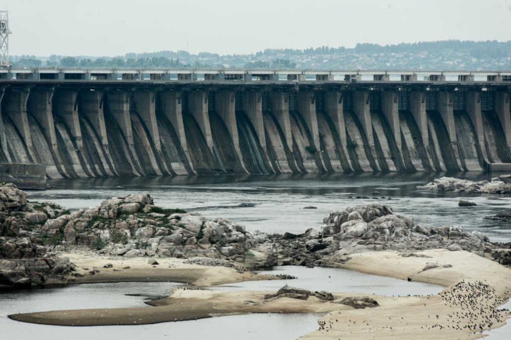 Russia Has Targeted Every Single Hydroelectric Station in Ukraine