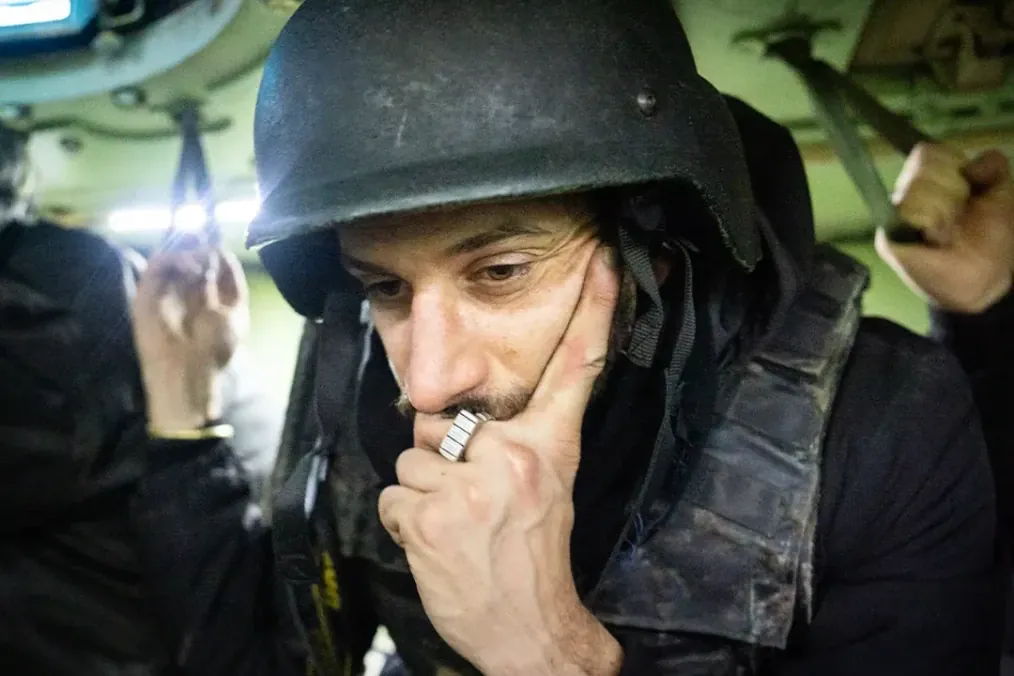 El fotoperiodista francés Antoni Lallican murió en un ataque con drones rusos el 3 de octubre de 2025 cerca de Druzhkivka, en la región de Donetsk, Ucrania. Fuente: patrykjaracz/Instagram