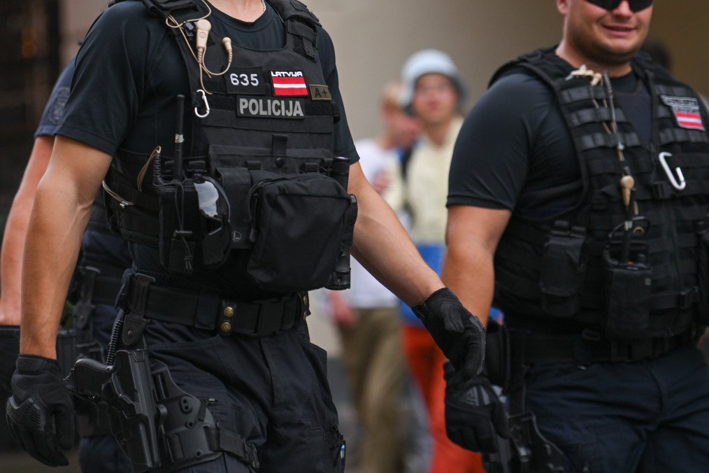 Latvia Arrests Man Accused of Spying for Russian Intelligence on NATO Forces