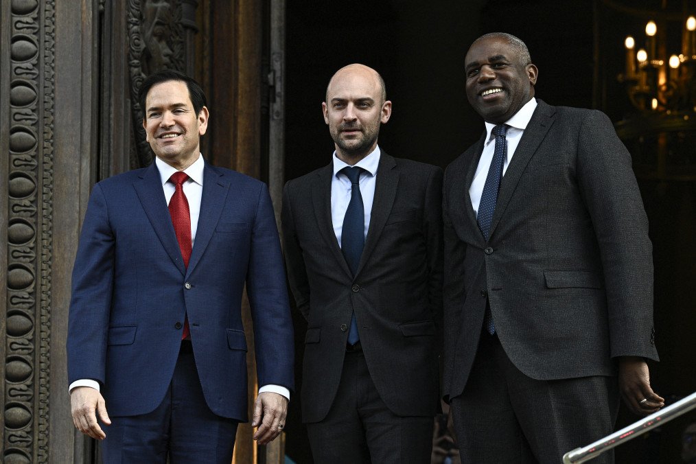 Top Diplomats From UK, US, France, Germany, and Ukraine Reportedly Postpone Peace Talks in London Top Diplomats From UK, US, France, Germany, and Ukraine Reportedly Postpone Peace Talks in London