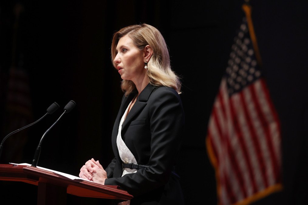 First Lady Zelenska Urges Real Response From Europe and US to Russia’s Night Terror First Lady Zelenska Urges Real Response From Europe and US to Russia’s Night Terror