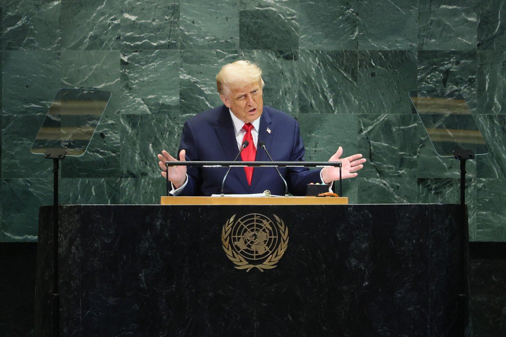 Trump at UN: US Ready to Tariff China and India Over Russian Oil, Urges NATO to Stop Purchases
