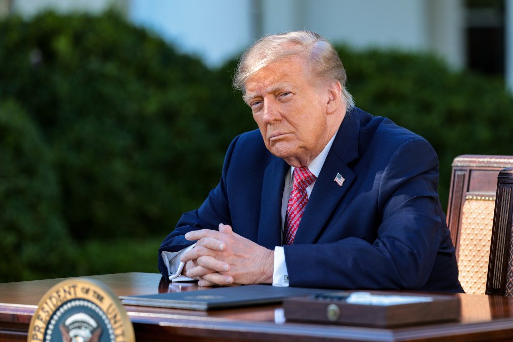 US President Donald Trump. (Source: Getty Images)