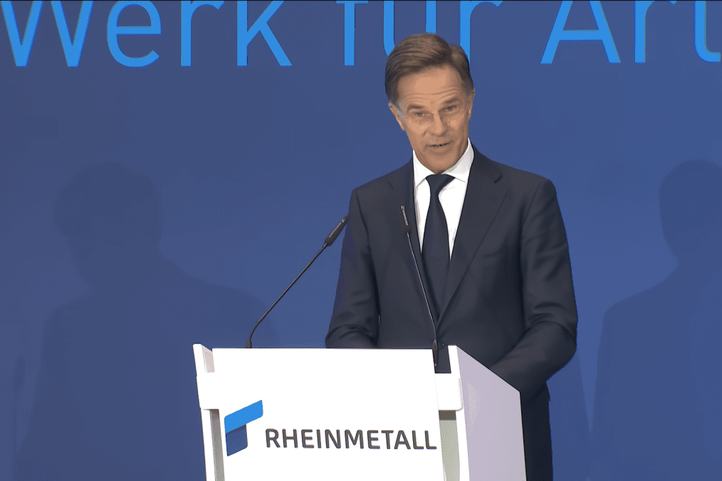 Europa puede producir ahora seis veces más proyectiles de artillería que hace dos años, afirma Mark Rutte, de la OTAN. Rheinmetall periódicos ucranianos guerra europa españa state nato ucrania news alemania