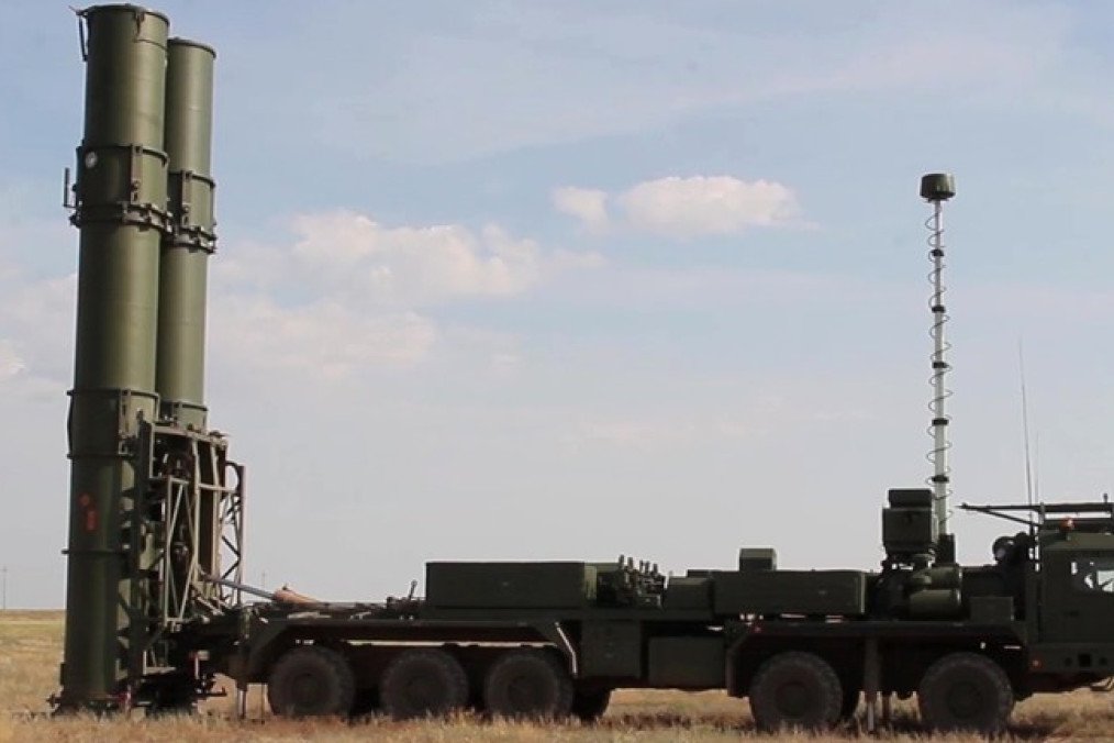 Russian S-500 air defense system. (Photo: open source)