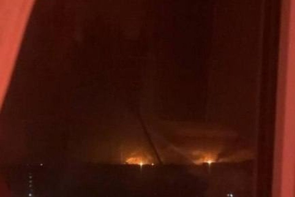 Fires burn in Taganrog following an overnight missile attack on September 15, 2026. (Source: Exilenova+) Fires burn in Taganrog following an overnight missile attack on September 15, 2026. (Source: Exilenova+)