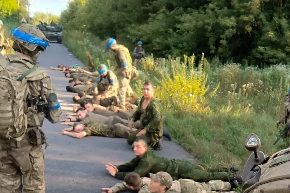 Over a Dozen of Russian Soldiers Surrendered to Ukrainian Armed Forces