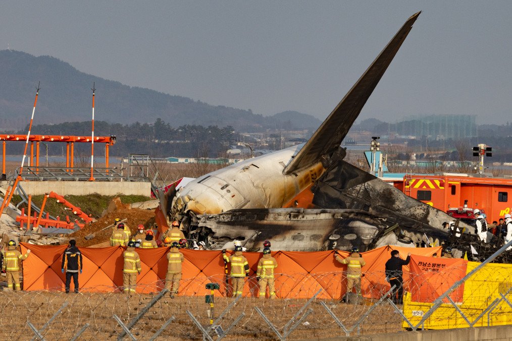 Zelenskyy Expresses Condolences Following South Korea Plane Crash