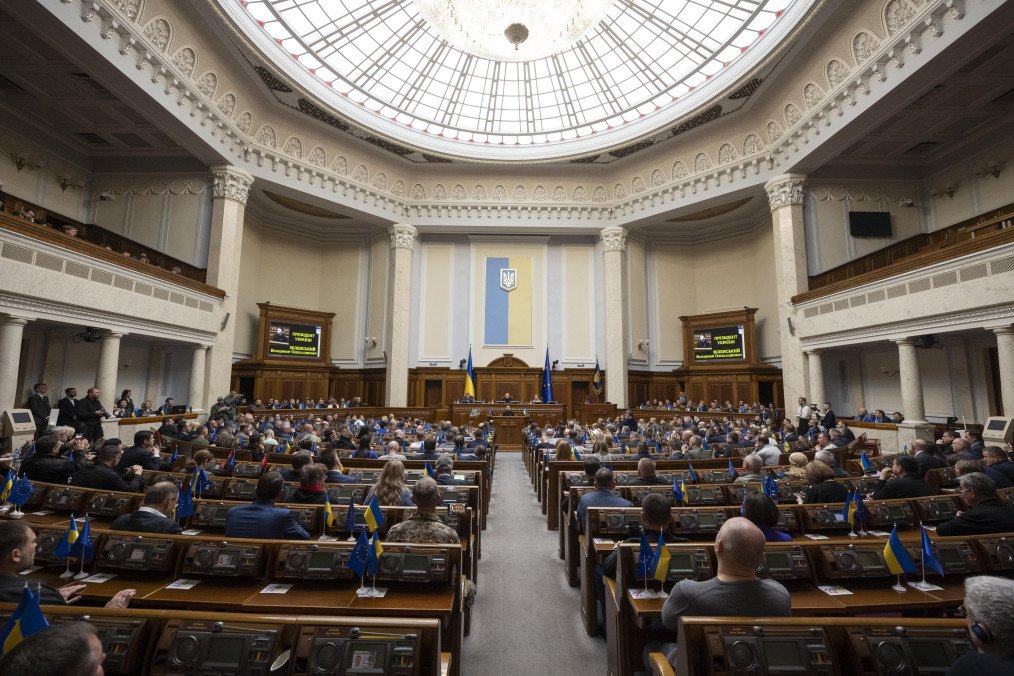 Ukrainian Parliament to Integrate Artificial Intelligence in Legislative Process