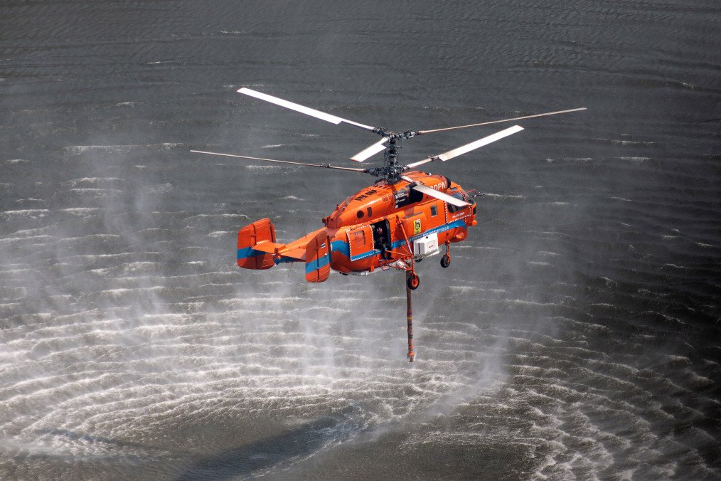 Portugal Sends Six Ka-32 Firefighting Helicopters to Ukraine