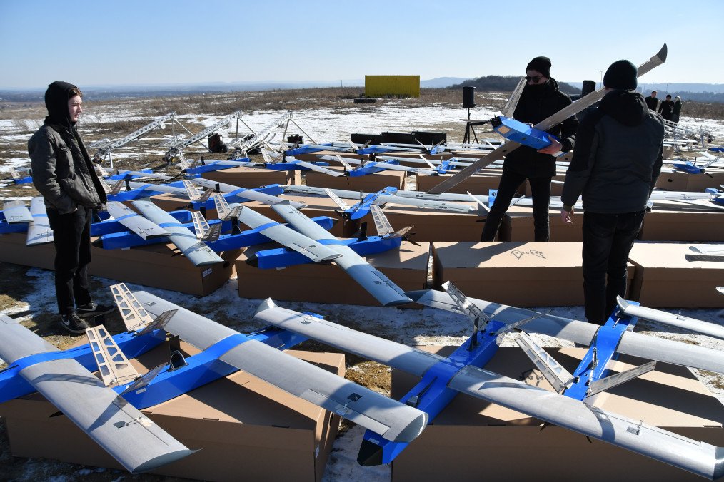 Ukrainian Developers Create Air-Launched FPV Interceptor Drones, Video Ukrainian Developers Create Air-Launched FPV Interceptor Drones, Video