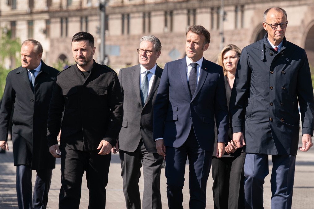 World Leaders React to Putin’s Proposal to Renew Direct Peace Talks