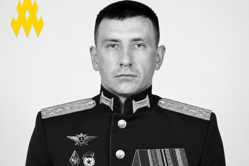 Col. Dmitry Shabaev, commander of Russia’s 64th Separate Guards Motor Rifle Brigade.
