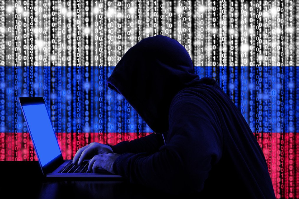 Illustrative photo: A hacker displayed alongside a digital Russian flag in a cybersecurity-themed image. (Source: Getty Images) Illustrative photo: A hacker displayed alongside a digital Russian flag in a cybersecurity-themed image. (Source: Getty Images)