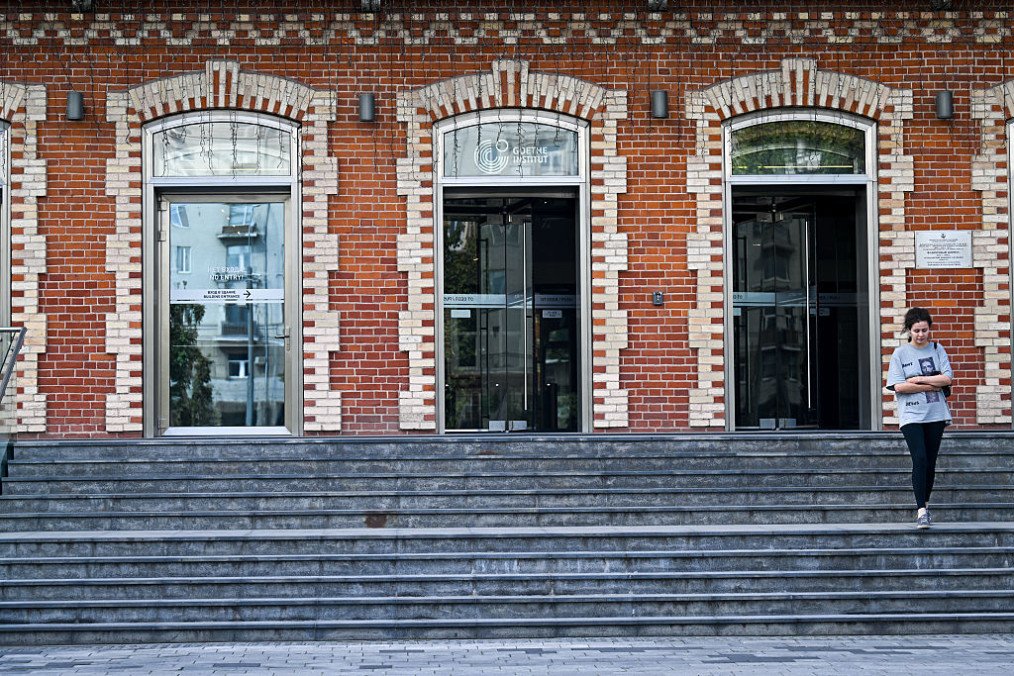 A view of the Goethe-Institut building in Moscow, Russia on September 4, 2026. (Source: Getty Images) A view of the Goethe-Institut building in Moscow, Russia on September 4, 2026. (Source: Getty Images)