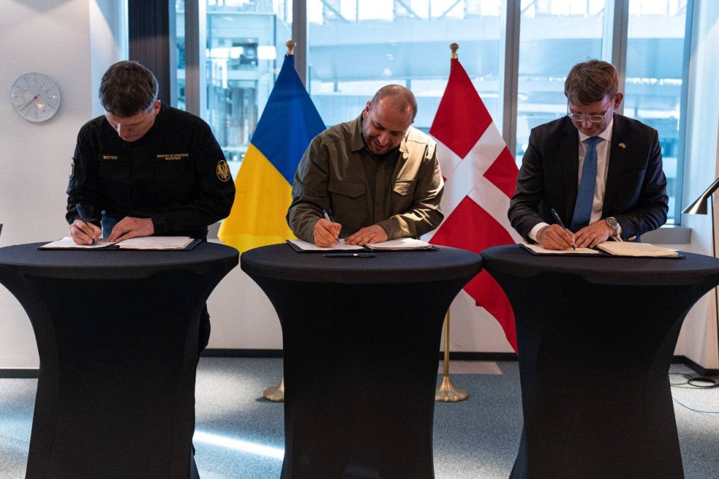 Denmark Becomes First NATO Ally to Invest in Ukrainian Arms Production
