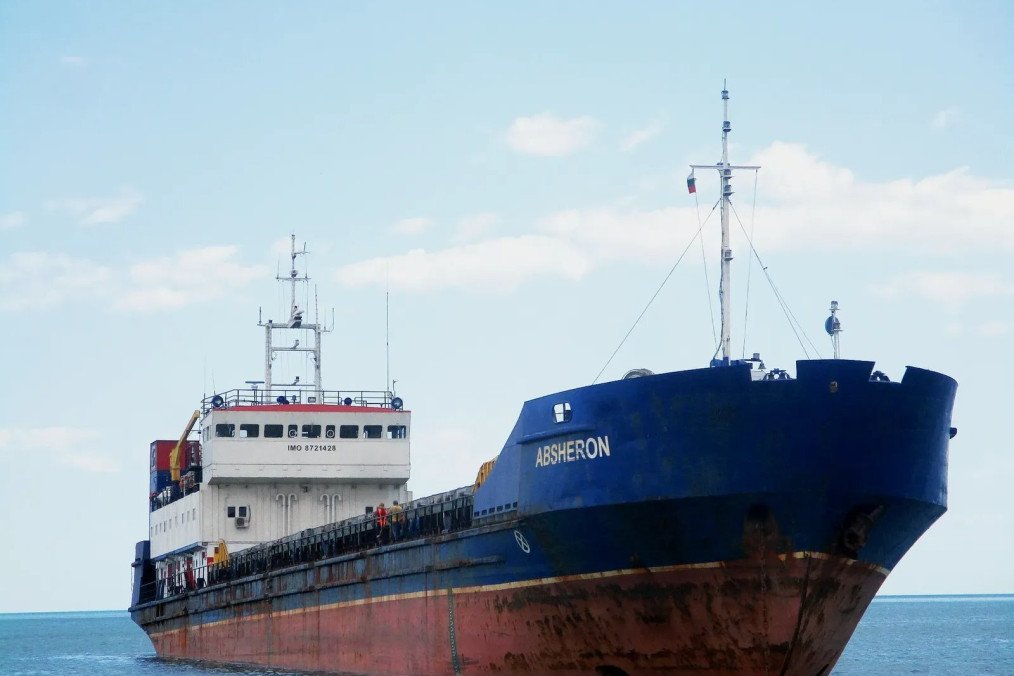 Iranian Caspian Shiva cargo vessel in 2022. (Source: MarineTraffic)