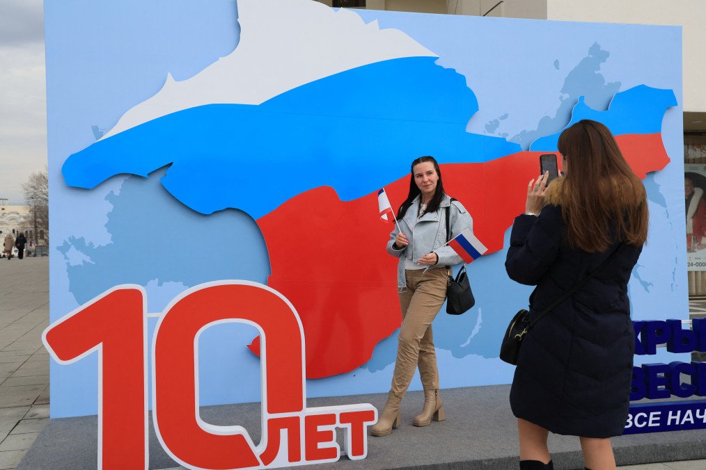 EU Declares Russian Elections in Occupied Crimea Invalid