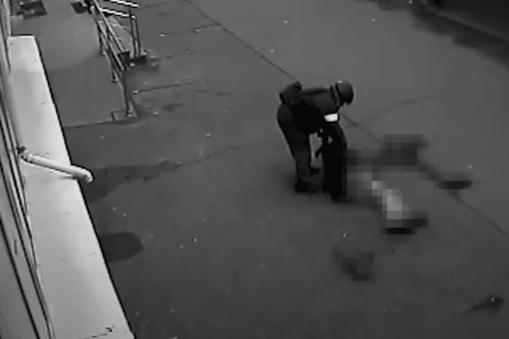 Video Captures Russian Troops Executing 70-Year-Old Man in Bucha—New Evidence of War Crime