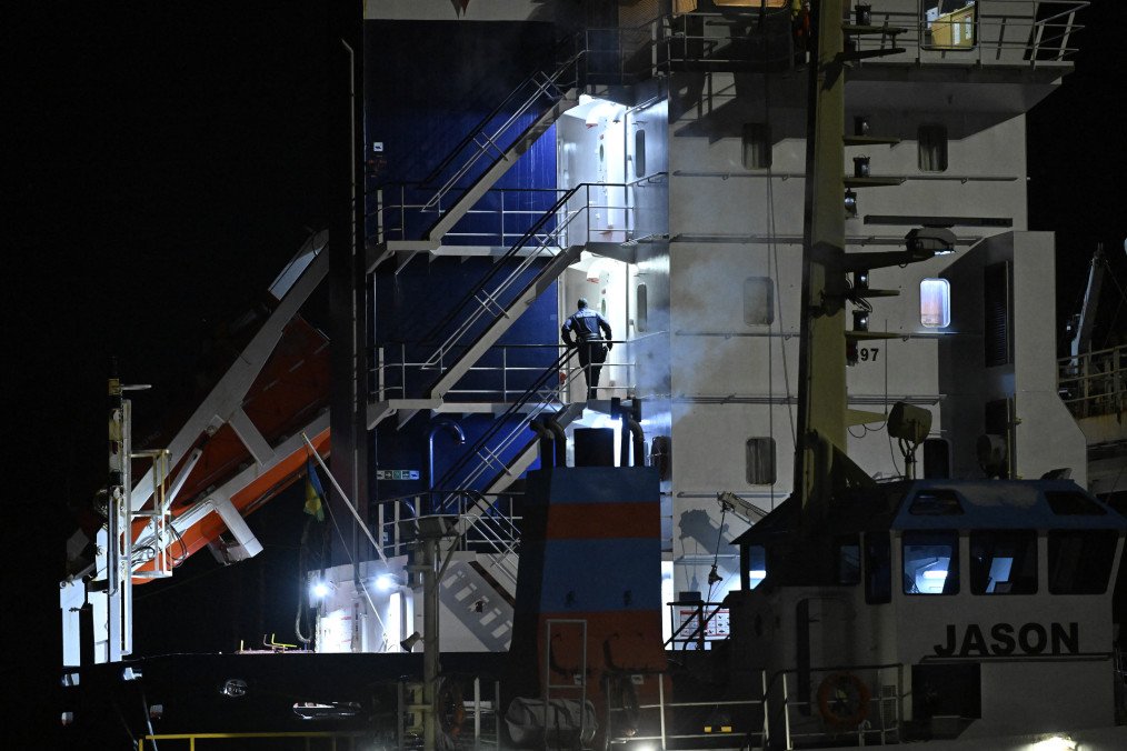 Finland Detains Russian-Linked Ship Over Suspected Undersea Cable Damage Finland Detains Russian-Linked Ship Over Suspected Undersea Cable Damage