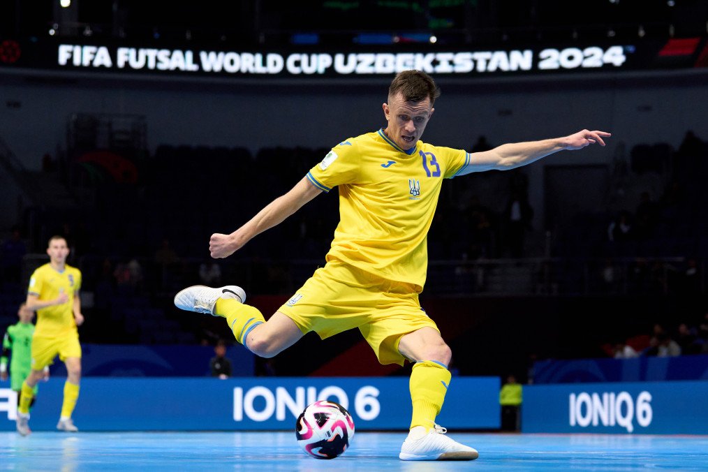 Ukraine to Face Brazil in Futsal World Cup 2024 Semifinal