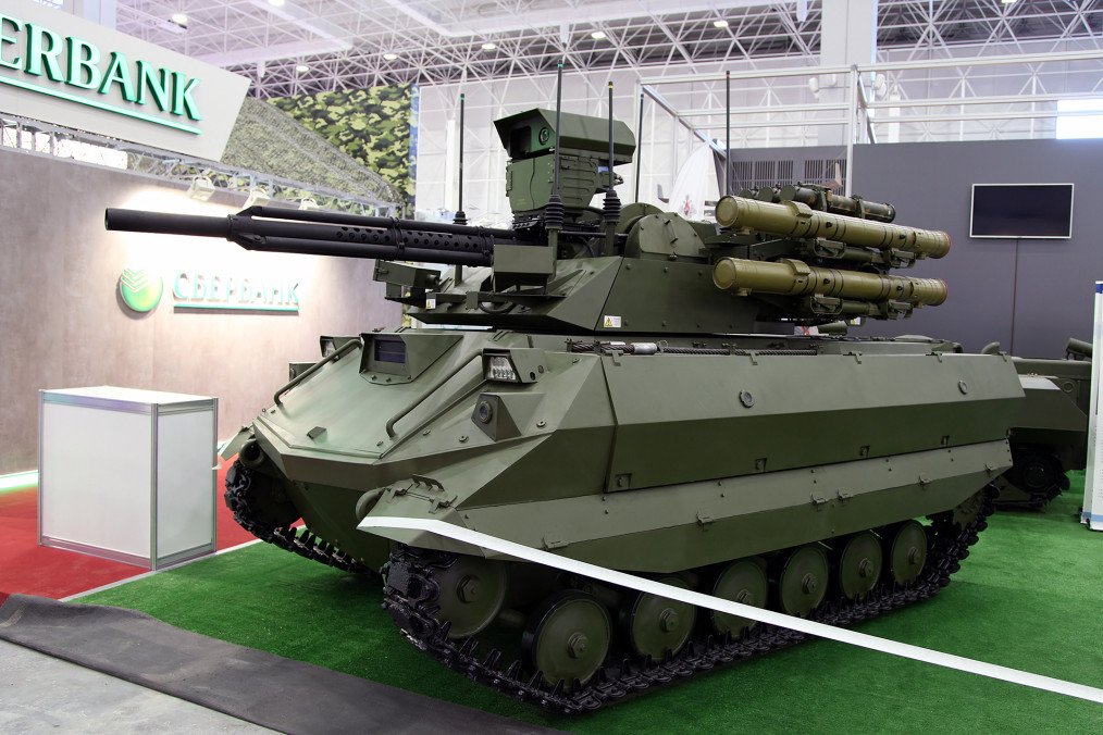 From Hype to Humiliation: Putin’s Uran-9 “Robot Tank” Breaks Down Before Seeing Combat