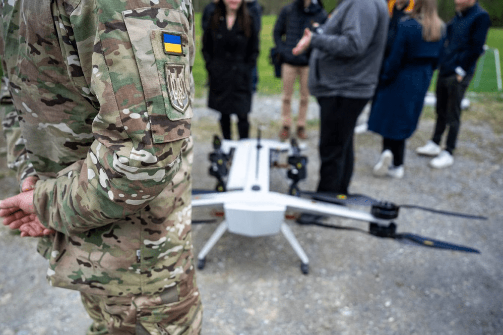 Norway Donates GRIFF 60 Cargo Drone to Ukraine for Life-Saving Operations Norway Donates GRIFF 60 Cargo Drone to Ukraine for Life-Saving Operations
