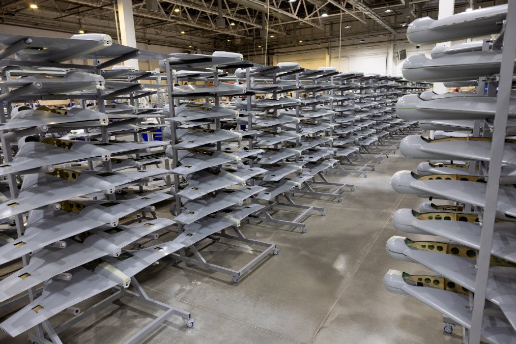 ataque masivo drones Ucrania