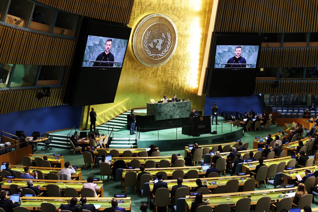 UN Demands Russia Return 20,000 Abducted Ukrainian Children, 91 Countries Vote Yes