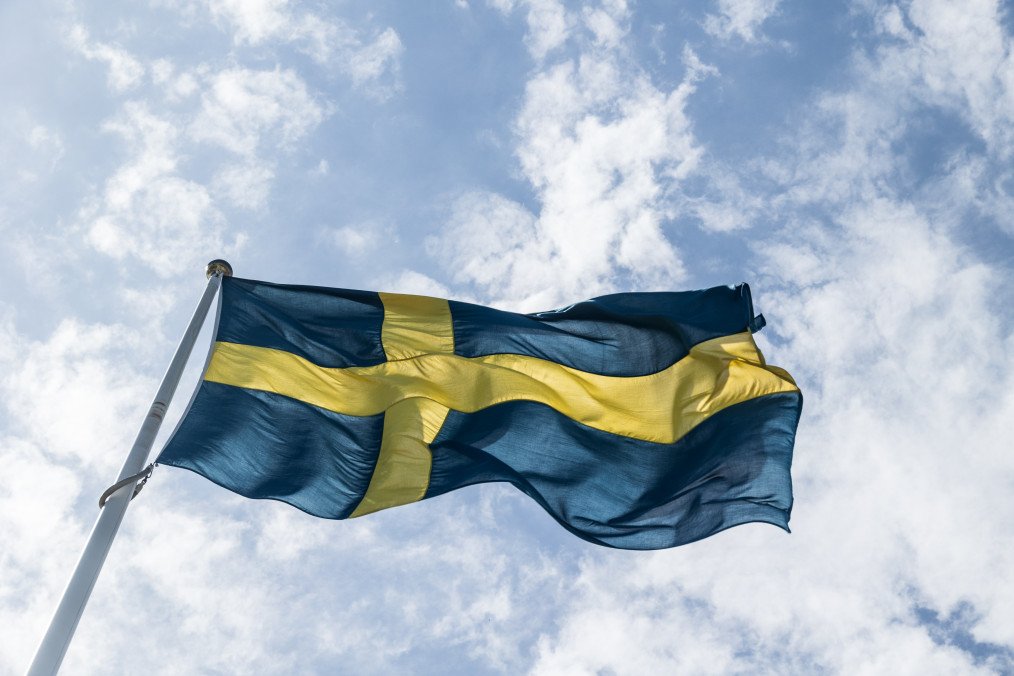Sweden Directs 6.9 Million Kronor to Strengthen Ukraine’s Medical Frontline Swedish flag. (Source: Getty Images)