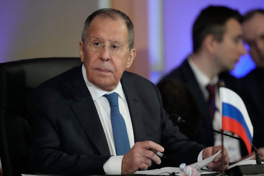 Russia's Foreign Minister Sergey Lavrov attends the ASEAN Post-Ministerial Conference in Pasay, Metro Manila on July 22, 2026. (Source: Getty Images) Russia's Foreign Minister Sergey Lavrov attends the ASEAN Post-Ministerial Conference in Pasay, Metro Manila on July 22, 2026. (Source: Getty Images)