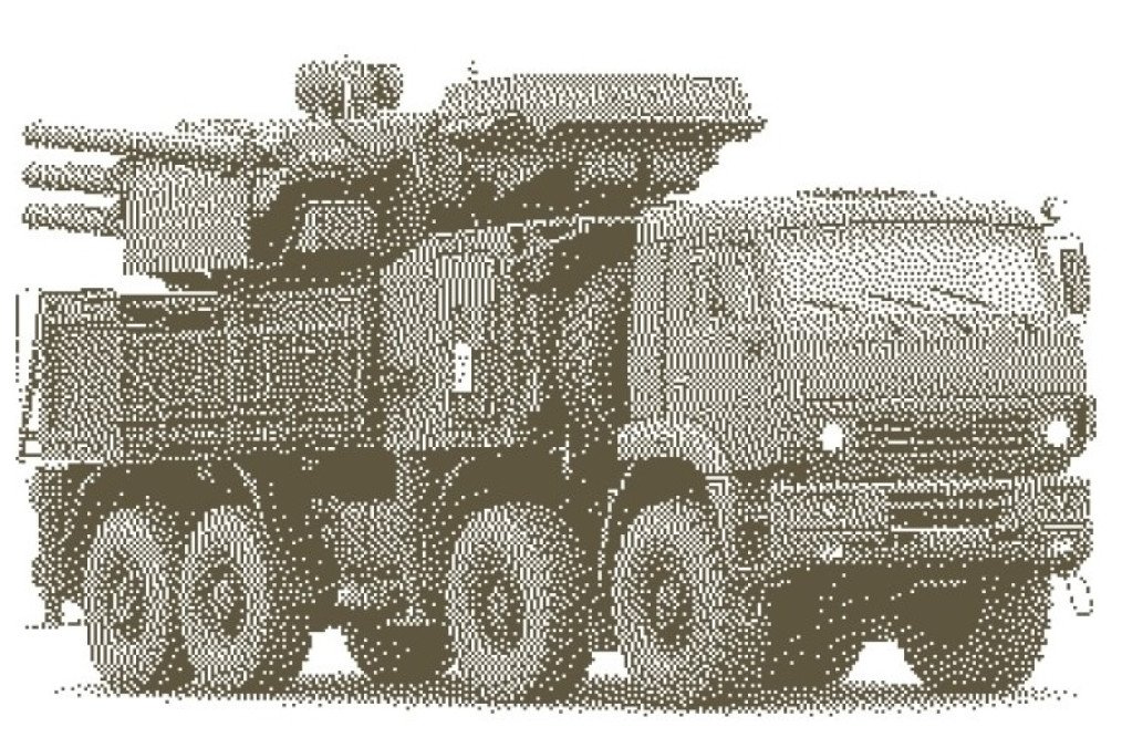 Russian Pantsir-S2 surface-to-air missile and gun system. Illustrative image. (Source: General Staff) Russian Pantsir-S2 surface-to-air missile and gun system. Illustrative image. (Source: General Staff)