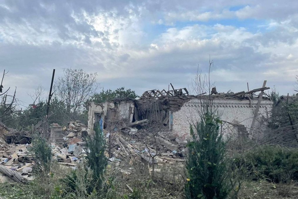 A Whole Family Has Been Killed in a Russian Airstrike in Donetsk Region