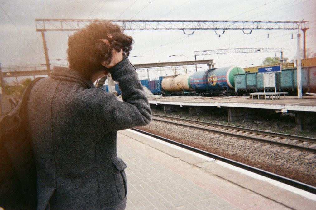A photograph featured in the exhibition "My Kyiv—The Way I Want You to See It." (Source: French Institute in Ukraine)