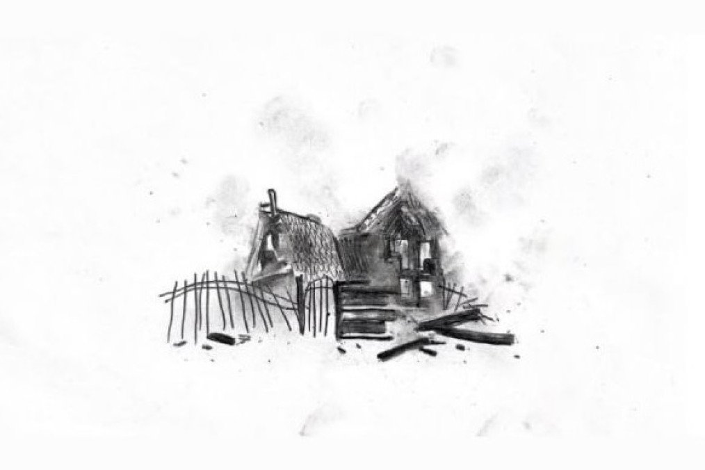 Animated Short “I Died in Irpin” by Anastasiia Falileieva Named Best of the Best at Emile Awards Still from “I died in Irpin” film. (Source: Anastasiia Falileieva/Instagram)