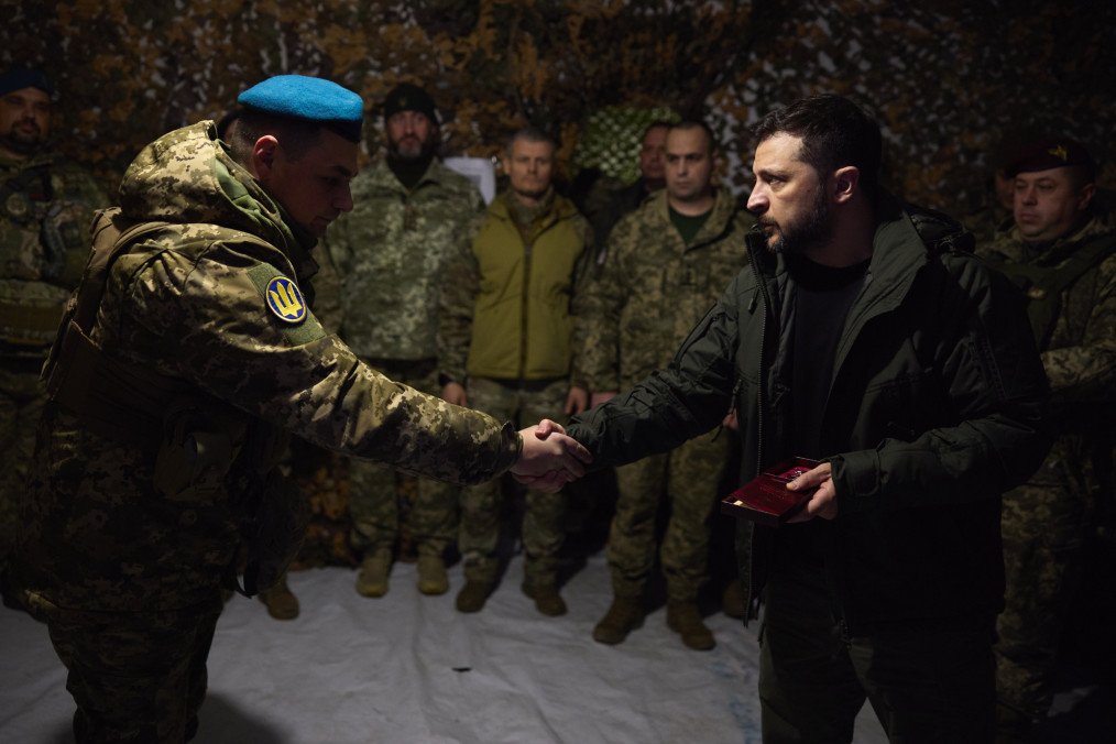 President Zelenskyy Visits Pokrovsk to Honor Defenders of the City