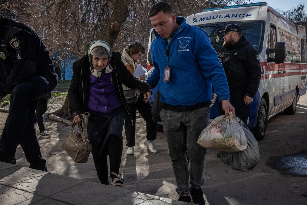 Ukraine Orders Evacuation of 11 Villages in Sumy Due to Russian Shelling Threat Ukraine Orders Evacuation of 11 Villages in Sumy Due to Russian Shelling Threat