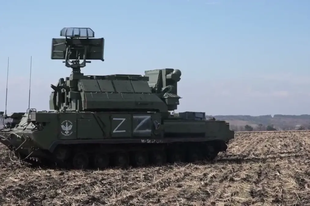Illustrative image. Russian Tor-M2 air defense system in Ukraine. (Photo: open source)